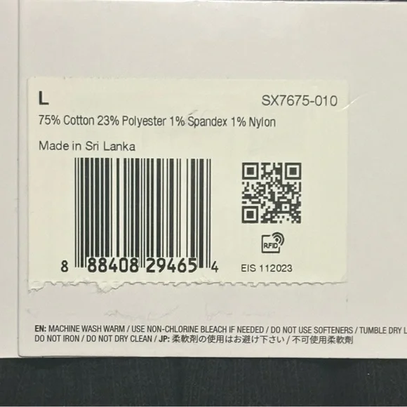 Nike everyday cotton cushioned no show ankle socks 12 pairs white black S M L XL - Picture 13 of 15